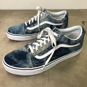 old skool denim vans
